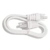 AFX Vera White LED Power Cord Undercabinet -Lamp Parts afx under cabinet lighting accessories vrac12wh 64 1000