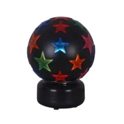 11 In. Multi-Color Disco Ball