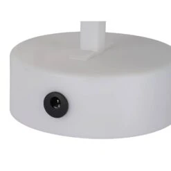 7.5 In. White Novelty Integrated LED Neon Rainbow Table Lamp 17 7.5 In. White Novelty Integrated LED Neon Rainbow Table Lamp -Lamp Parts alsy novelty lights 24380 000 76 1000