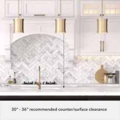 Hunter Capshaw 1-Light Alturas Gold Island Pendant Light With Cased White Glass Shade -Lamp Parts alturas gold hunter pendant lights 19615 66 1000