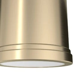 Hunter Capshaw 1-Light Alturas Gold Island Pendant Light With Cased White Glass Shade -Lamp Parts alturas gold hunter pendant lights 19615 a0 1000