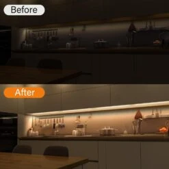 12 In. Plug-In Aluminum Integrated LED Linkable Under Cabinet Light 2-Pack -Lamp Parts aluminum commercial electric under cabinet bar lights al uc 5cct 12in 2pk c 1f 1000