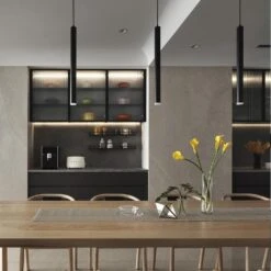 12 In. Plug-In Aluminum Integrated LED Linkable Under Cabinet Light 2-Pack -Lamp Parts aluminum commercial electric under cabinet bar lights al uc 5cct 12in 2pk c 44 1000