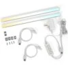 12 In. Plug-In Aluminum Integrated LED Linkable Under Cabinet Light 2-Pack