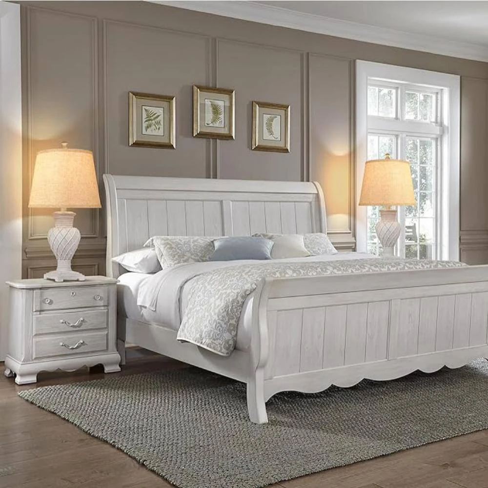 23 In. Tradition Table Lamp Set Of 2, Farmhouse Boho Bedside Lamps With 3-Color Temperature LED Bulbs For Living Room 4 23 In. Tradition Table Lamp Set Of 2, Farmhouse Boho Bedside Lamps With 3-Color Temperature LED Bulbs For Living Room - Image 2