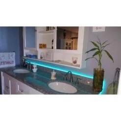 100 Ft. Outdoor Waterproof LED Strip Lights, IP67 Outside Led Light Strips For Deck, Balcony, Roof, Garden -Lamp Parts angel sar led strip lights mg16lf58 31 1000