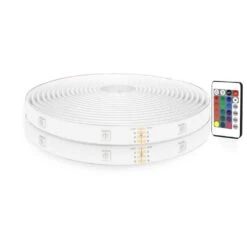 100 Ft. Outdoor Waterproof LED Strip Lights, IP67 Outside Led Light Strips For Deck, Balcony, Roof, Garden
