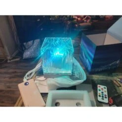 18-Colors Lighting Galaxy Projector Mood Lighting, Deck Underside Ceiling Accessories Ambient Lighting Room Decor -Lamp Parts angel sar novelty lights vp87pc98 31 1000