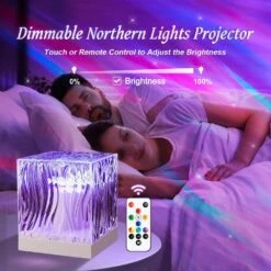 18-Colors Lighting Galaxy Projector Mood Lighting, Deck Underside Ceiling Accessories Ambient Lighting Room Decor -Lamp Parts angel sar novelty lights vp87pc98 40 1000