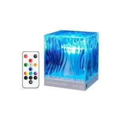 18-Colors Lighting Galaxy Projector Mood Lighting, Deck Underside Ceiling Accessories Ambient Lighting Room Decor