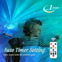 18-Colors Lighting Galaxy Projector Mood Lighting, Deck Underside Ceiling Accessories Ambient Lighting Room Decor -Lamp Parts angel sar novelty lights vp87pc98 c3 1000