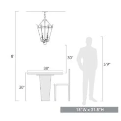 Golden Lighting Matilda 3-Light Antique Black Iron Pendant -Lamp Parts antique black iron golden lighting pendant lights 0880 3p abi fa 1000