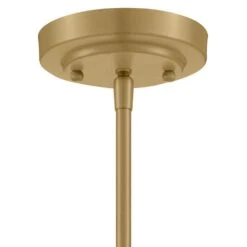 Pavlen 5.5 In. 1-Light Antique Brass Mini Pendant With Clear Glass Shade 12 Pavlen 5.5 In. 1-Light Antique Brass Mini Pendant With Clear Glass Shade -Lamp Parts antique brass hampton bay pendant lights gs p070809bs 1d 1000