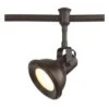 LED Bronze Restoration Style Flexible Track Lighting Head