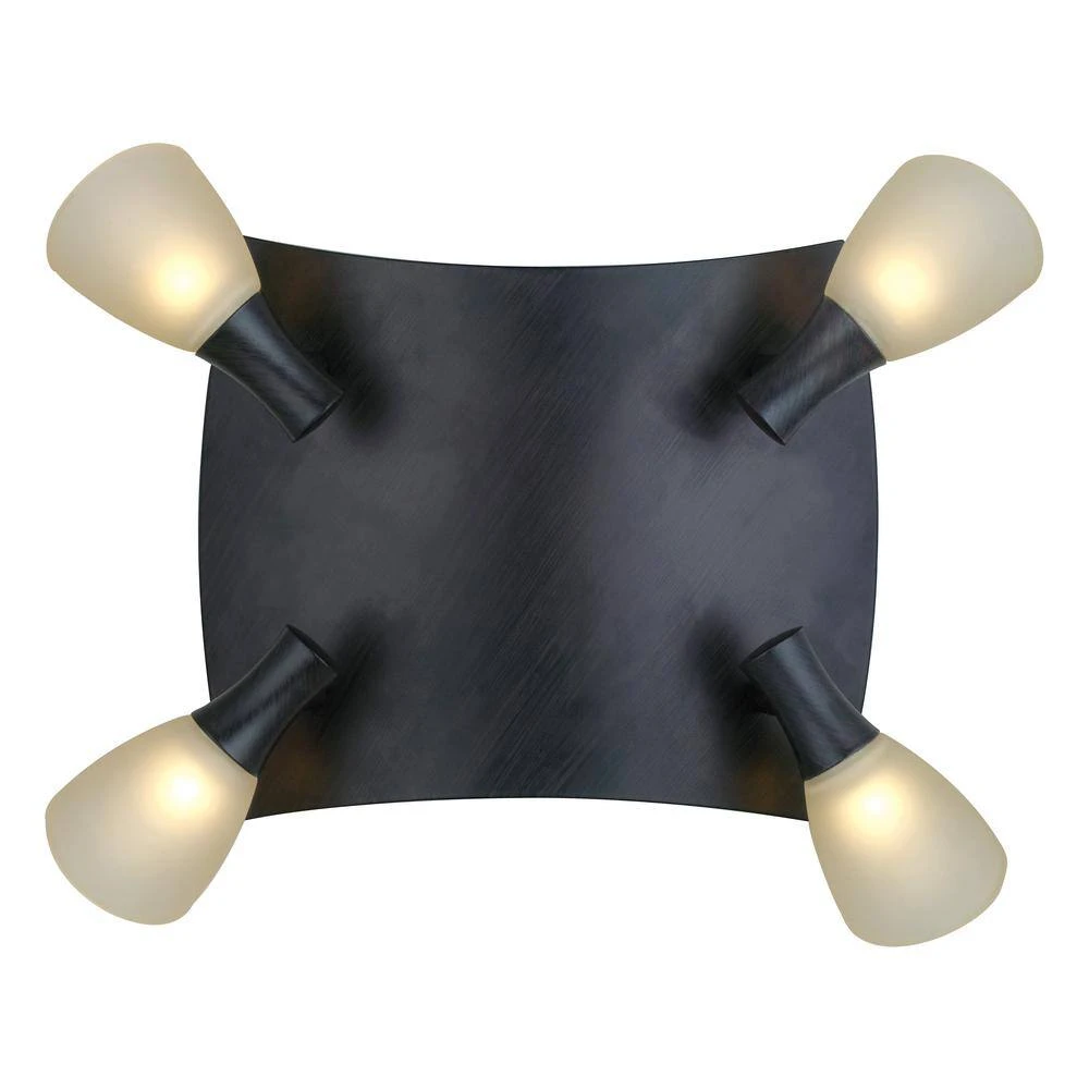 EGLO Ona 1 4-Light Antique Brown Lighting Track 4 EGLO Ona 1 4-Light Antique Brown Lighting Track - Image 2