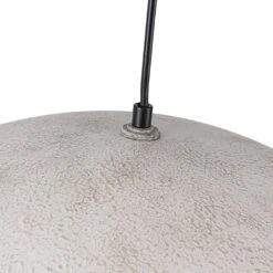 PCover 1-Light Antique White Medium Dome Pendant Light With Gold Leaf Interior Shade -Lamp Parts antique white huoku pendant lights pd1059931 40 1000