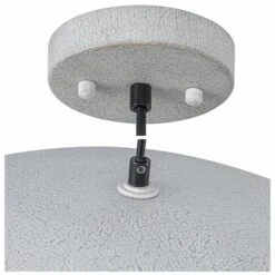 PCover 180-Watt 3-Light Antique White Pendant Light Farmhouse Bowl Dome Industrial Oversized Light For Dining Room -Lamp Parts antique white huoku pendant lights pd1068611 66 1000