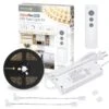 RibbonFlex PRO+ 12-Volt 3000K Soft White LED Strip Light Kit With Remote -Lamp Parts armacost lighting led strip lights 142131 64 1000