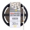 RibbonFlex Pro 65 Ft. (20M) 24-Volt Hardwired Integrated LED Strip Light Tape, Soft Bright White (3000K), 30 LEDs/M -Lamp Parts armacost lighting led strip lights 144260 64 1000