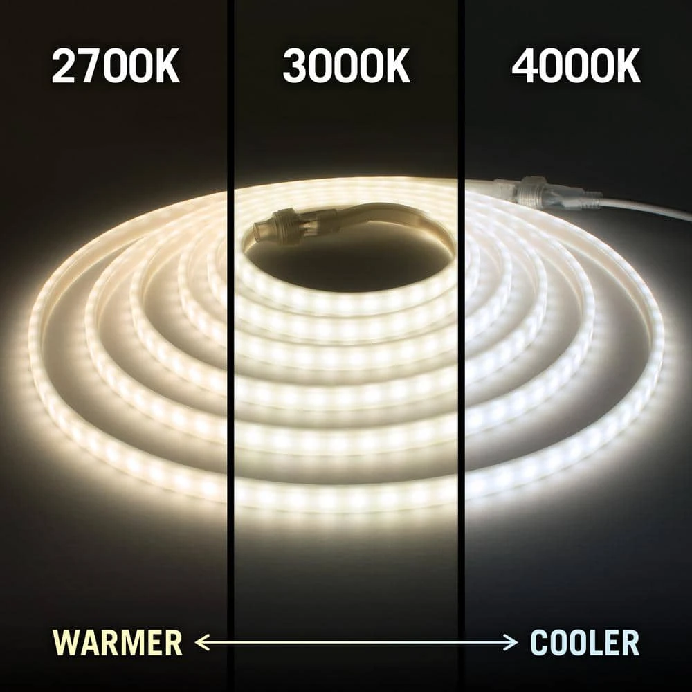 RibbonFlex Pro 120-Volt Outdoor LED Strip Light Kit (Bright White, 4000K) 5M, 16 Ft. 7 RibbonFlex Pro 120-Volt Outdoor LED Strip Light Kit (Bright White, 4000K) 5M, 16 Ft. - Image 5