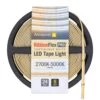 RibbonFlex Pro 24V Tunable White COB 8.2 Ft Hardwired Dimmable Cuttable Color-Changing Integrated LED Strip Light Tape 1 RibbonFlex Pro 24V Tunable White COB 8.2 Ft Hardwired Dimmable Cuttable Color-Changing Integrated LED Strip Light Tape -Lamp Parts armacost lighting led strip lights 174610 64 1000