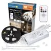 RibbonFlex Home 16 Ft. Dim To Warm LED Tape Light Kit With Remote -Lamp Parts armacost lighting led strip lights 421503 64 1000
