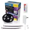 RibbonFlex Home 16 Ft. RGB Plus W Smart LED Tape Light Kit -Lamp Parts armacost lighting led strip lights 423500 64 1000