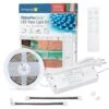RibbonFlex Home 24V RGB+WW Multicolor LED Strip Light Kit 16 Ft. -Lamp Parts armacost lighting led strip lights 426510 64 1000