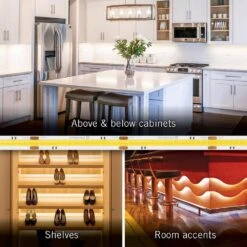 Ribbon Flex LUX Continuous Tunable White CCT COB Kit -Lamp Parts armacost lighting led strip lights 427510 76 1000