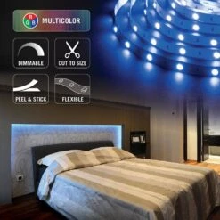 RibbonFlex Home 32.8 Ft. (10 M) Multi-Color LED Tape Light 30 LEDs/Meter -Lamp Parts armacost lighting led strip lights 613250 1f 1000