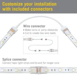 RibbonFlex Pro 32.8 Ft. 10 M Outdoor IP67 RGB Plus White Strip Light Tape 30 Plus 30 LED/m Under Cabinet Light 12 RibbonFlex Pro 32.8 Ft. 10 M Outdoor IP67 RGB Plus White Strip Light Tape 30 Plus 30 LED/m Under Cabinet Light -Lamp Parts armacost lighting led strip lights 623450 1f 1000