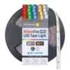 RibbonFlex Pro 16 Ft. (5 M) Hardwired 24V RGB+WW Integrated LED Outdoor Strip Light Tape 2 RibbonFlex Pro 16 Ft. (5 M) Hardwired 24V RGB+WW Integrated LED Outdoor Strip Light Tape -Lamp Parts armacost lighting led strip lights 645330 64 1000