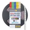RibbonFlex Pro 16.4 Ft. (5 M) Hardwired 24V RGB+W Integrated LED Outdoor Strip Light Tape 60+60LED/m -Lamp Parts armacost lighting led strip lights 653430 64 1000
