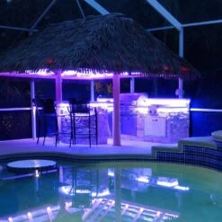 RibbonFlex Pro 32.8 Ft. (10 M) 24V Hardwired RGB+W Integrated LED Outdoor Strip Light Tape 60+60LED/m -Lamp Parts armacost lighting led strip lights 653450 1d 1000