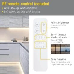 ProLine CCT Tunable White Lighting LED Remote Control 9 ProLine CCT Tunable White Lighting LED Remote Control -Lamp Parts armacost lighting under cabinet lighting accessories 513125 4f 1000