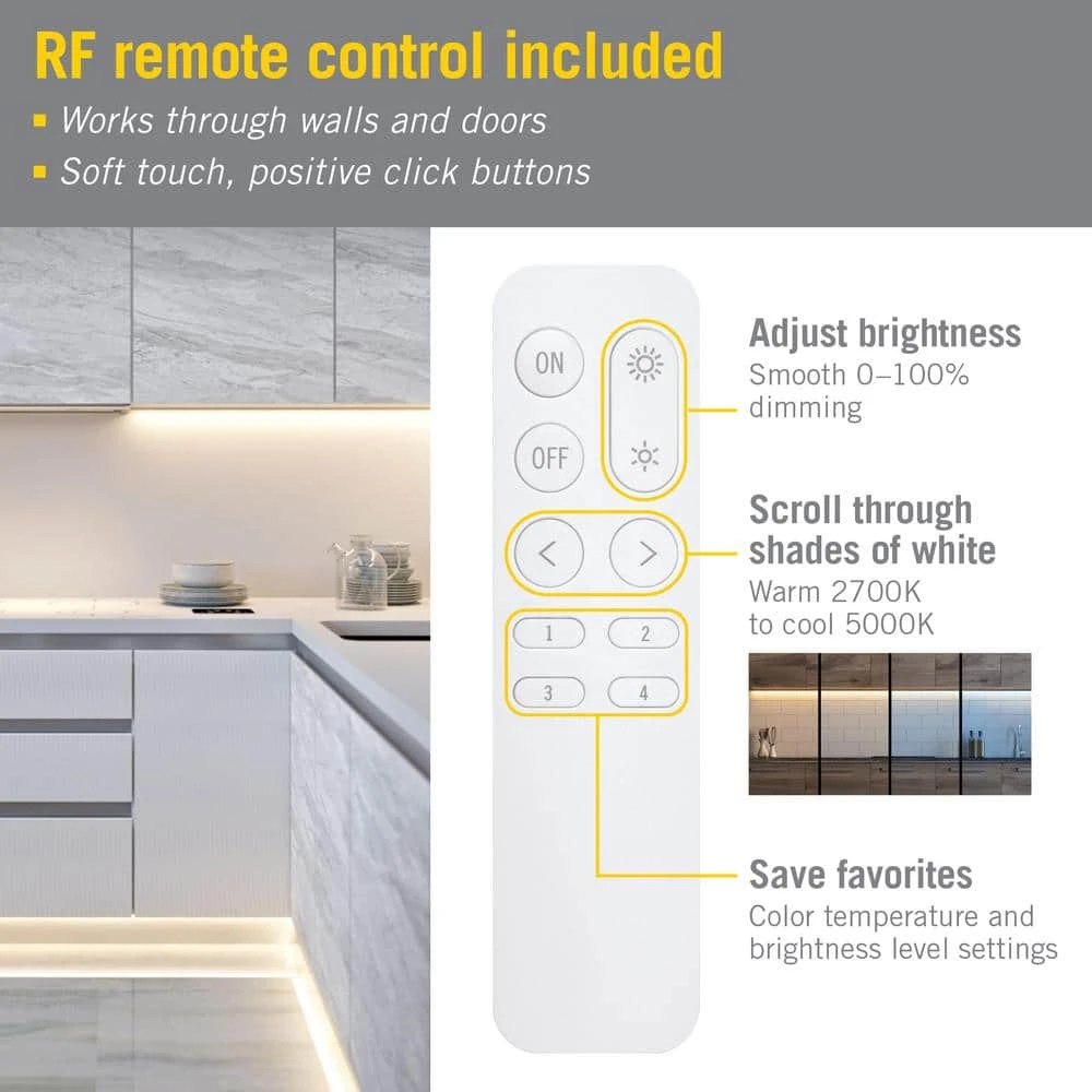 ProLine CCT Tunable White Lighting LED Remote Control 5 ProLine CCT Tunable White Lighting LED Remote Control - Image 3