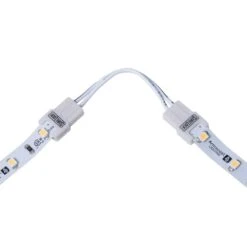 SureLock White LED Tape Light Corner Connector Cord (6-Pack) 7 SureLock White LED Tape Light Corner Connector Cord (6-Pack) -Lamp Parts armacost lighting under cabinet lighting accessories 560721 4f 1000