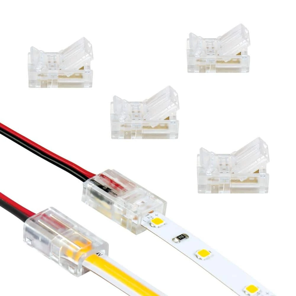 2-pin Wire To Tape Connector Cord (6-Pack) 3 2-pin Wire To Tape Connector Cord (6-Pack)