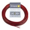 24 Ft. (8 M) 20 AWAG/2C Red/Black Flat Ribbon Cable -Lamp Parts armacost lighting under cabinet lighting accessories 570202 64 1000