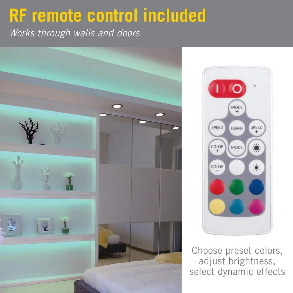 Slimline RGB Color LED Remote Control 4 Slimline RGB Color LED Remote Control - Image 2