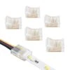 SureLock Pro 6 Pin RGB+WW LED Channel Connector Strip Light Tape To Wire Connector (6-Pack)