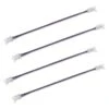 5 Pin COB RGB Plus W 6 In. Tape To Tape LED Strip Light Connectors (4-Pack)