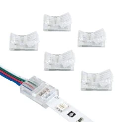 4-Pin Wire To Tape Connector Cord (6-Pack)