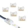 5-Pin RGB+W Multi-Color Wire To Tape Connector Cord (6-Pack) -Lamp Parts armacost lighting under cabinet lighting accessories 766220 64 1000