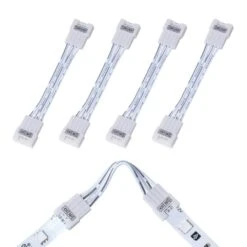 SureLock Corner RGB LED Connector Cord 5-Pack