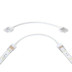 6 In. IP67 RGBW Tape To Tape LED Connector Cord (2-Pack)