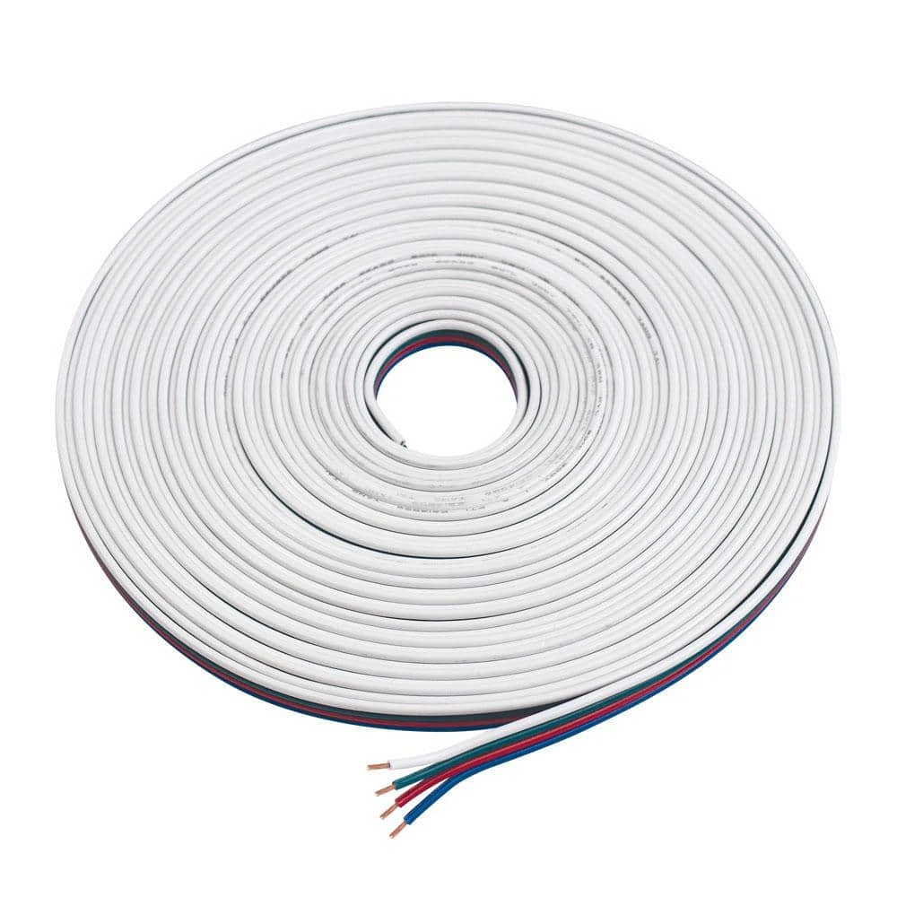 24 Ft. (8 M) 22 AWG/4C Ribbon Flat Cable 5 24 Ft. (8 M) 22 AWG/4C Ribbon Flat Cable - Image 3