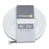 24 Ft. (8 M) 22 AWG/4C Ribbon Flat Cable 2 24 Ft. (8 M) 22 AWG/4C Ribbon Flat Cable -Lamp Parts armacost lighting under cabinet lighting accessories 770224 64 1000