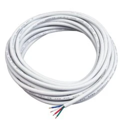 24 Ft. 20 AWG 4C In-Wall Cable -Lamp Parts armacost lighting under cabinet lighting accessories 774200 4f 1000