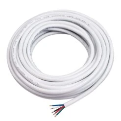 24 Ft. 20 AWG/5C In Wall Cable -Lamp Parts armacost lighting under cabinet lighting accessories 775200 4f 1000